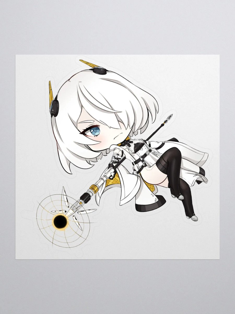 Cassini Casting gravity anomaly Kiss Cut Stickers product image (1)