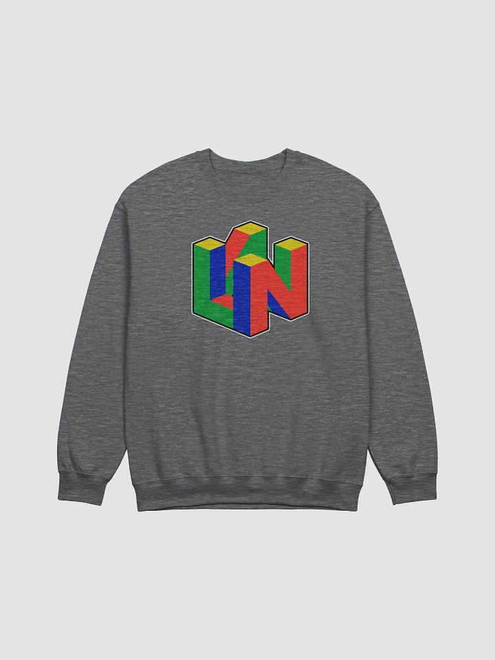 LNL64 Classic - Gildan Classic Crewneck Sweatshirt product image (2)