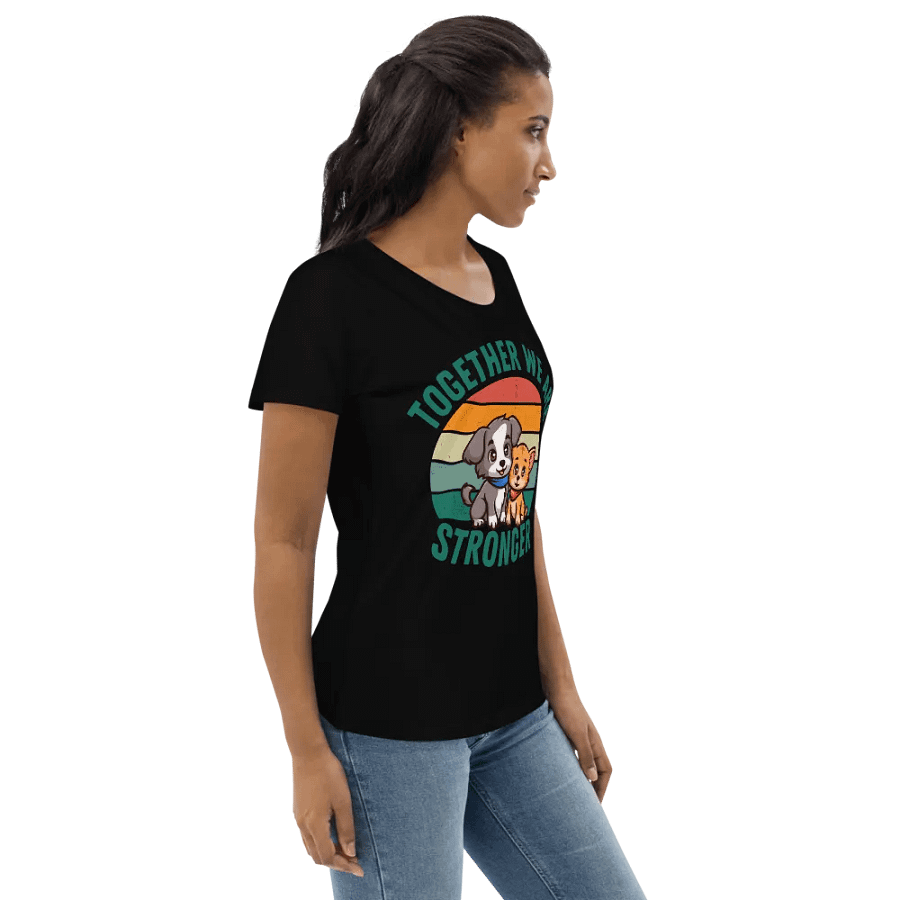 Unity Paws Women's Eco Tee product image (5)