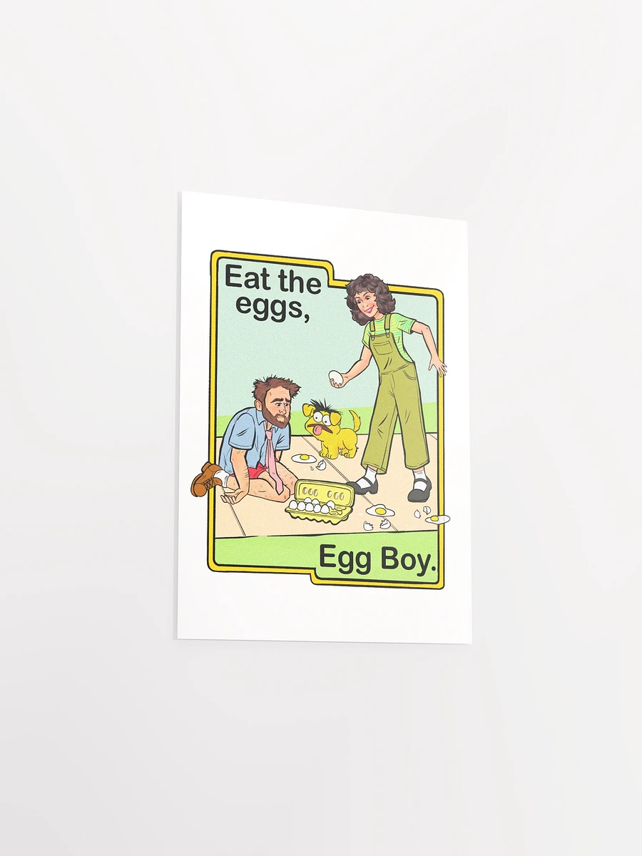 Eat the Eggs Poster product image (3)