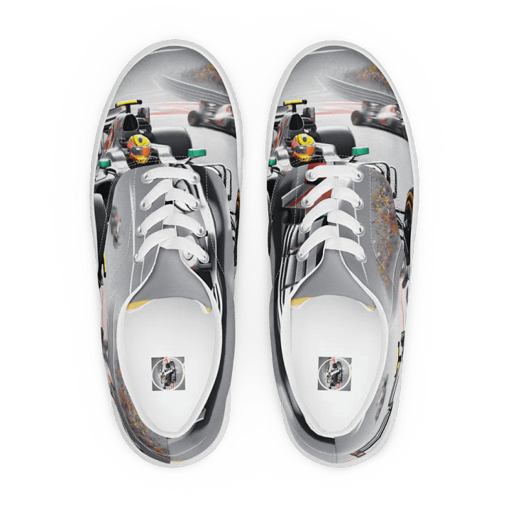 Speedster Lace-Up Canvas Shoes product image (1)