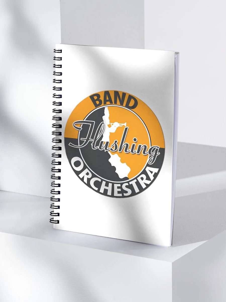 Flushing Band & Orchestra Spiral Notebook product image (4)