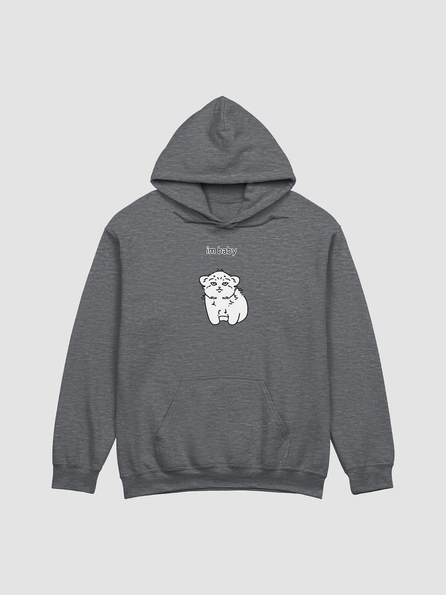 I'm Baby Manul - Gildan Unisex Hoodie product image (4)