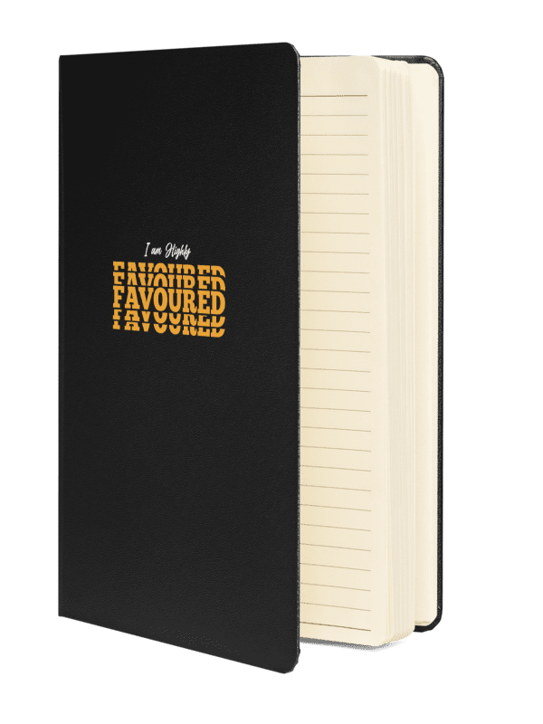 FAVOURED Hardcover Journal product image (2)