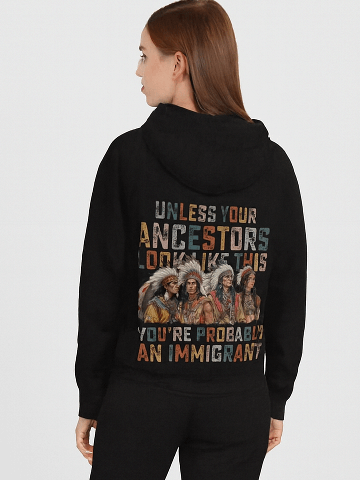 Ancestral Pride Unisex Hoodie product image (1)