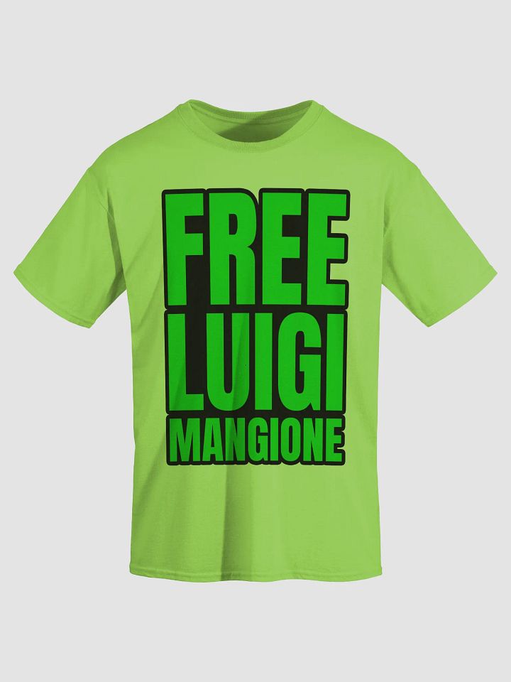 FREE LUIGI MANGIONE Heavyweight T-Shirt product image (1)
