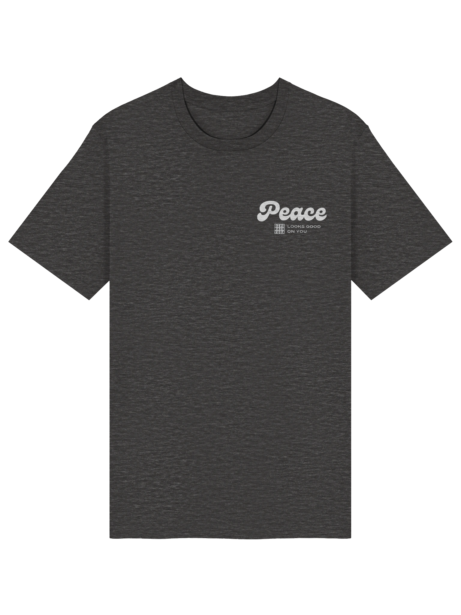 PEACE LOOKS GOOD Organic Cotton Tee product image (24)
