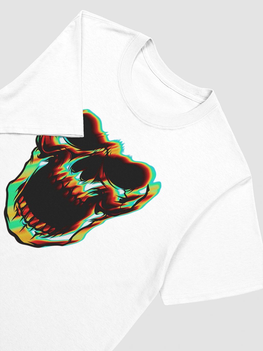 Fiery Skull Unisex Tee product image (143)