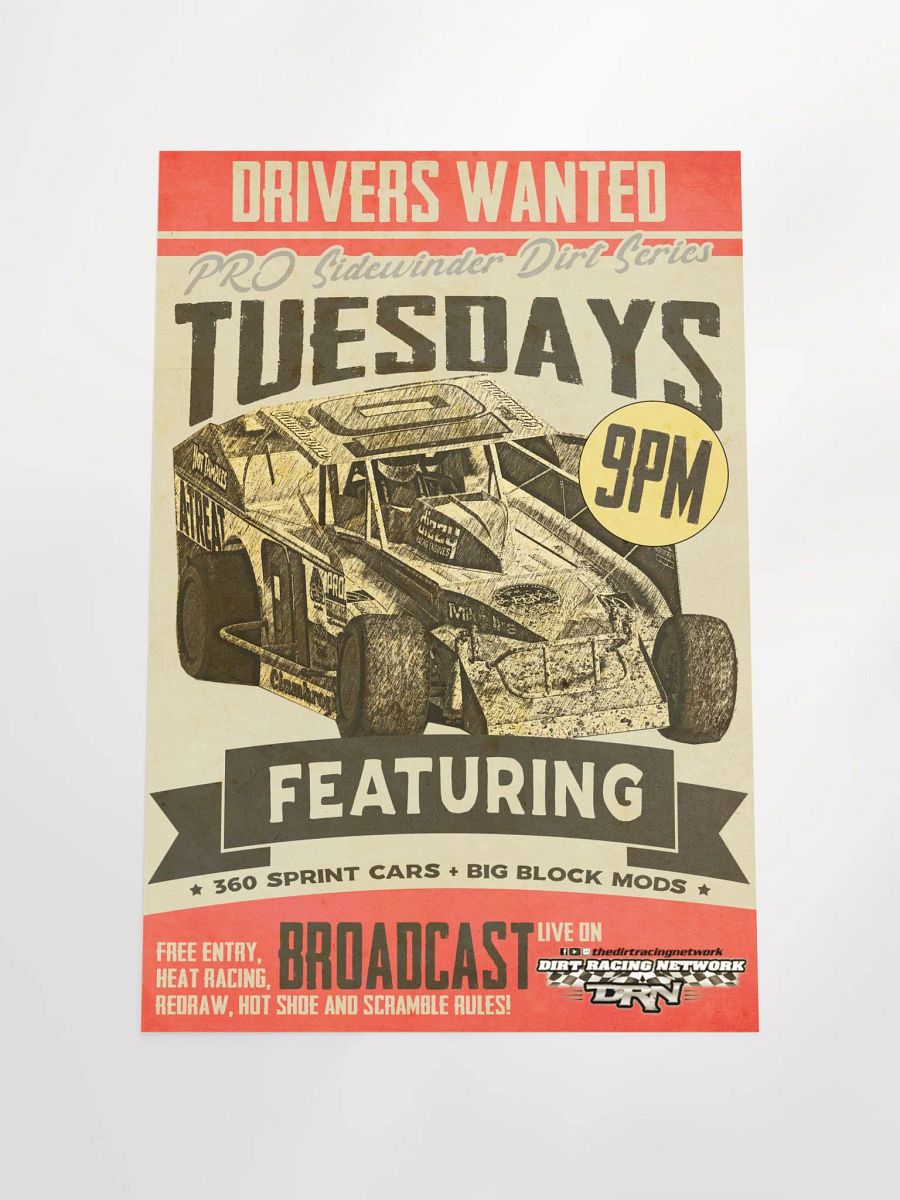 2021B Sidewinder Dirt Series product image (4)