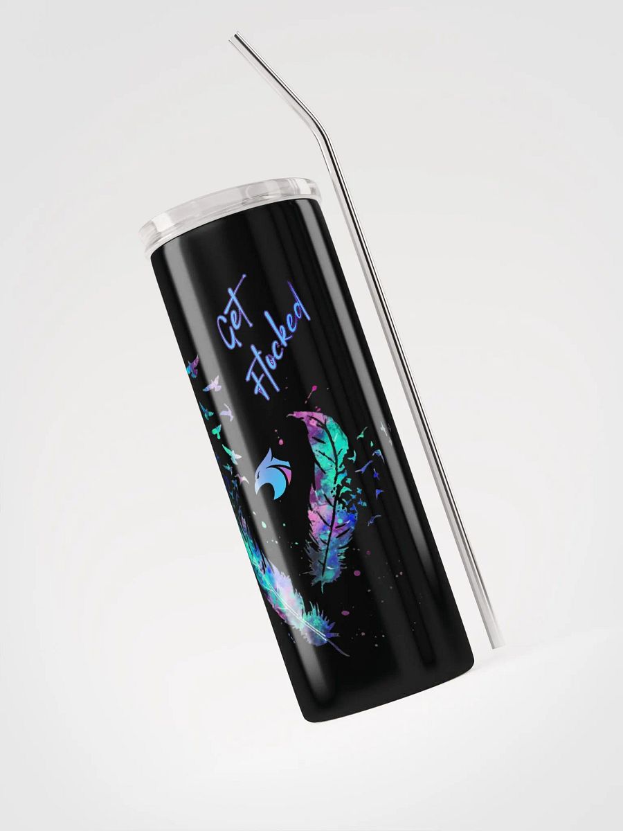 Get Flocked Black Tumbler product image (3)