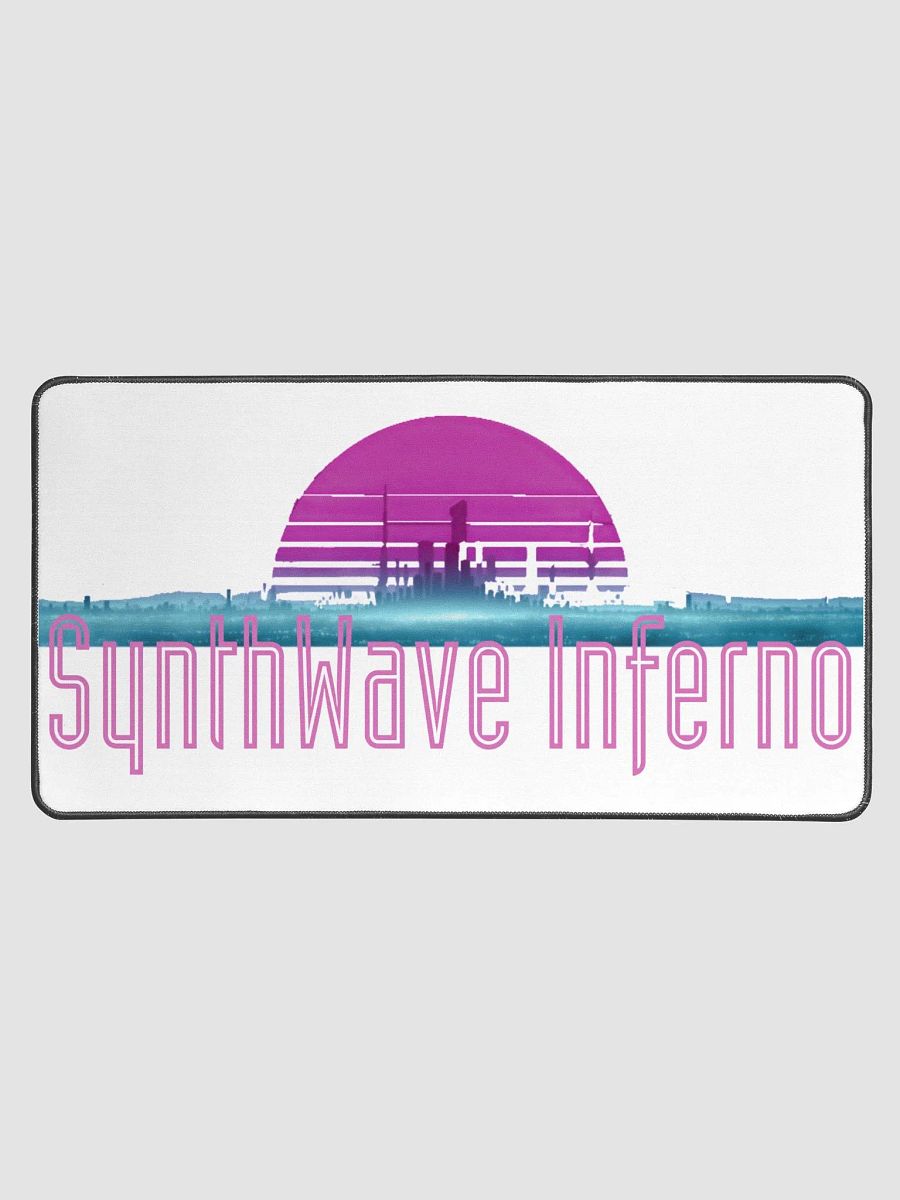 Synth City Desk Mat product image (3)