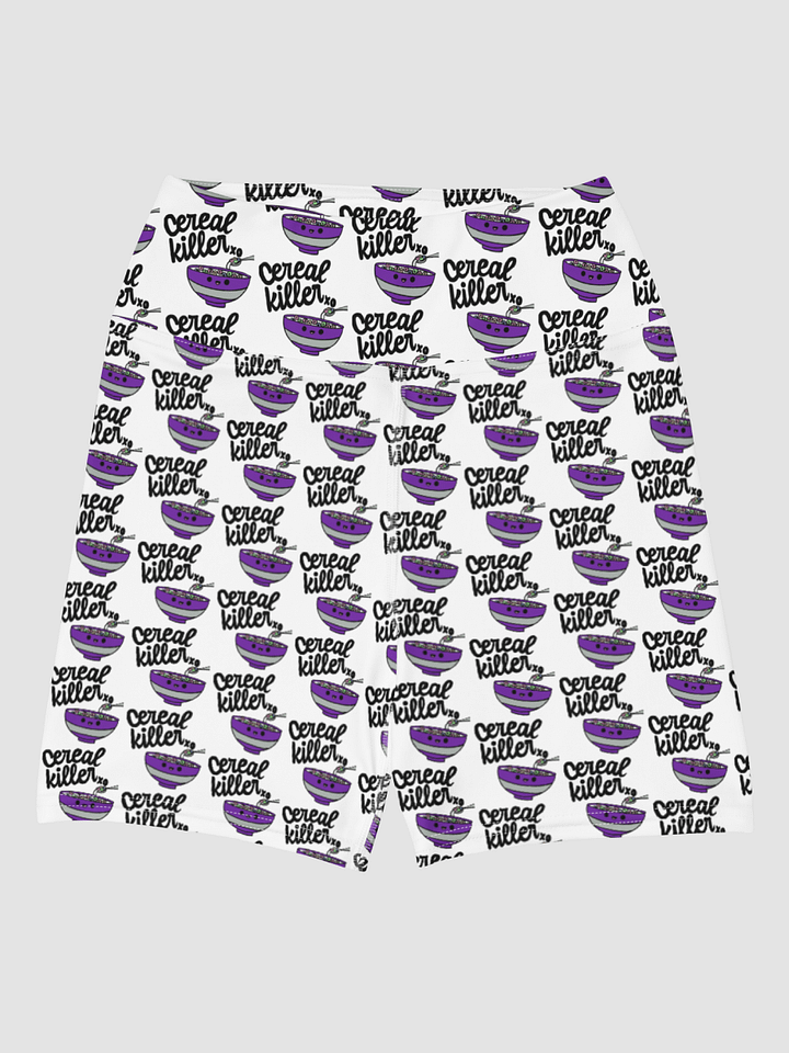 [The Cereal Bowl] Yoga Shorts product image (2)