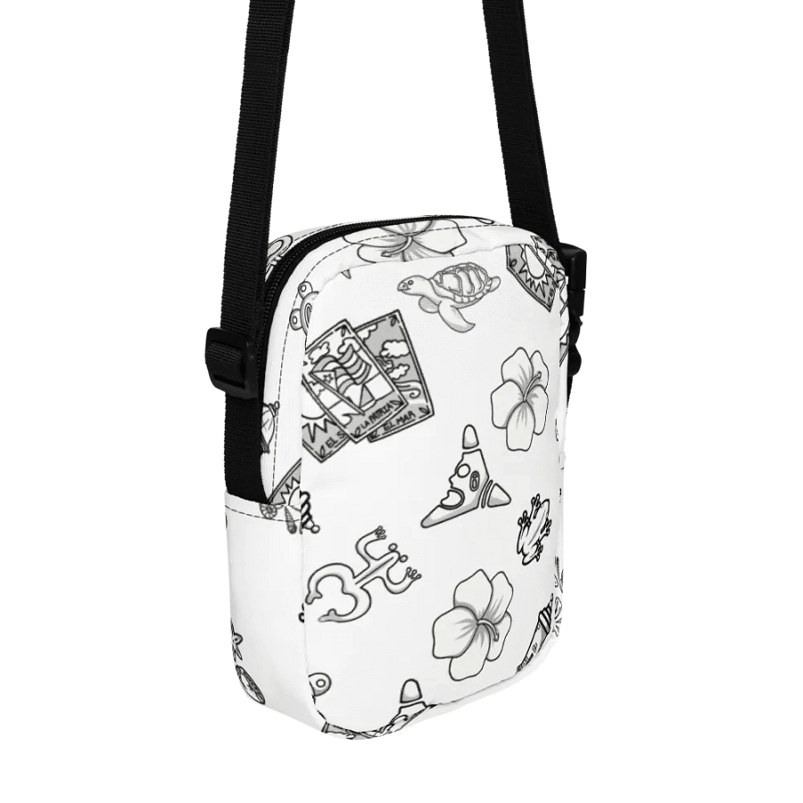 Borinken Tarot Crossbody Bag - El Sol, El Mar, La Patria product image (2)