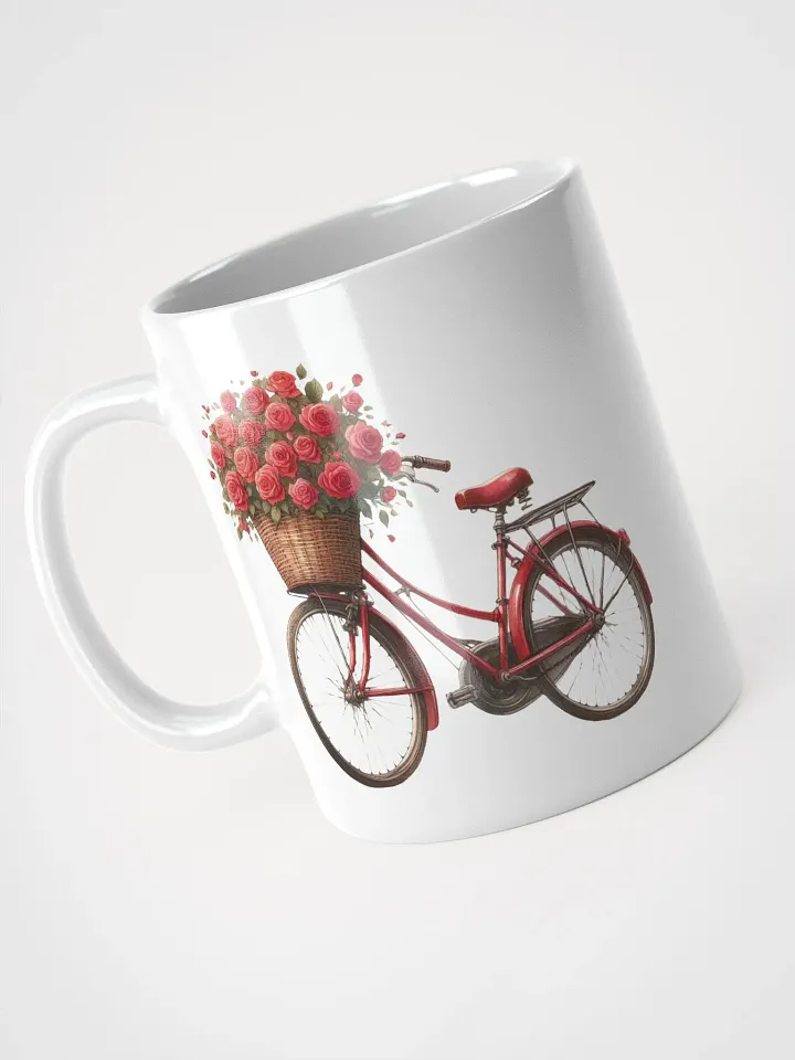 Red Bicycle Valentine Mug product image (2)