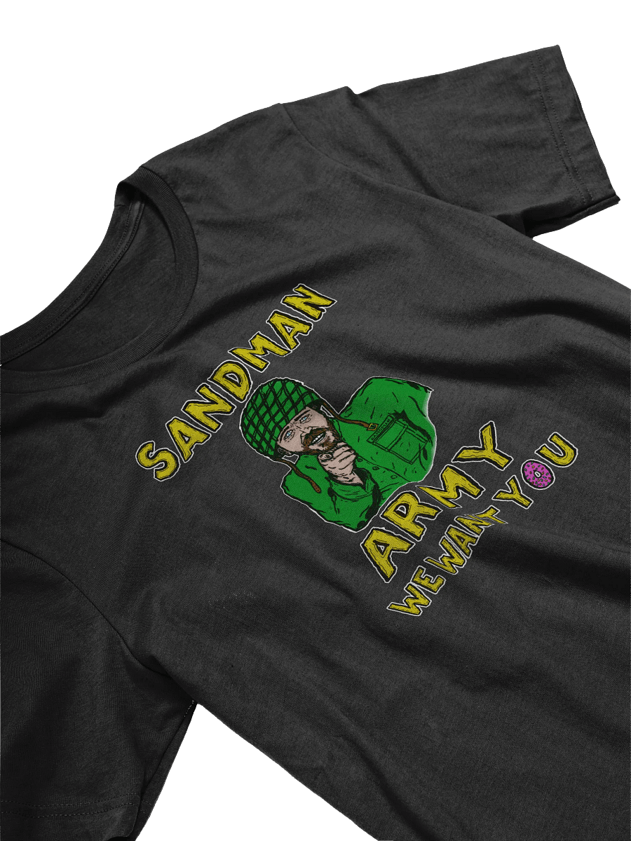 Sandman Army Tee product image (3)