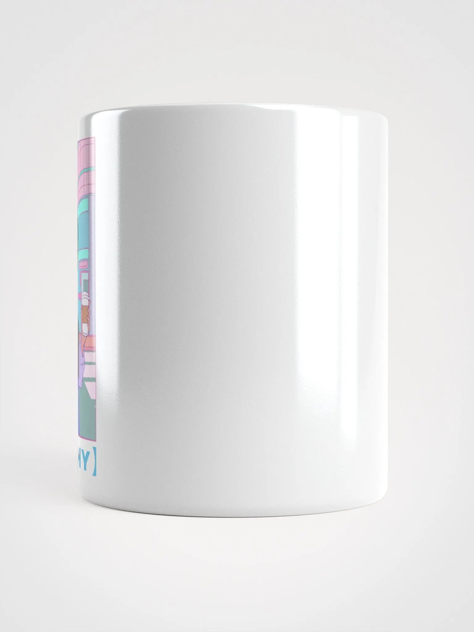 Walking with Peachy Mug product image (5)