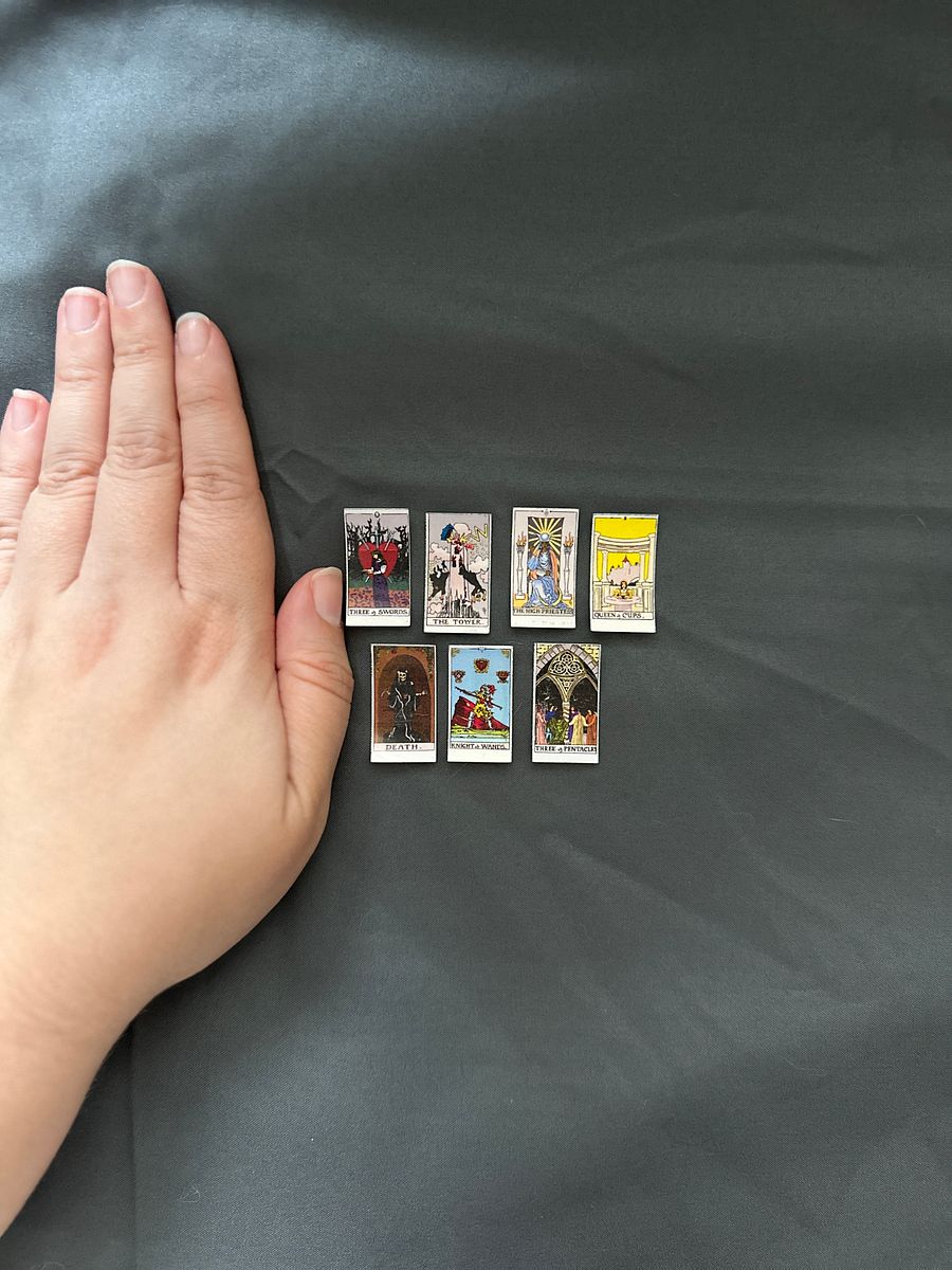 [AAA] Tarot Card Stickers product image (3)
