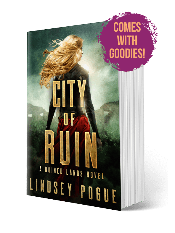 City of Ruin, A Ruined Lands Novel (Signed Paperback) product image (1)