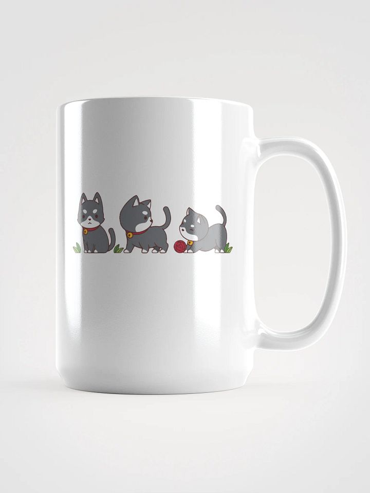 Charming Cat Trio Mug product image (1)