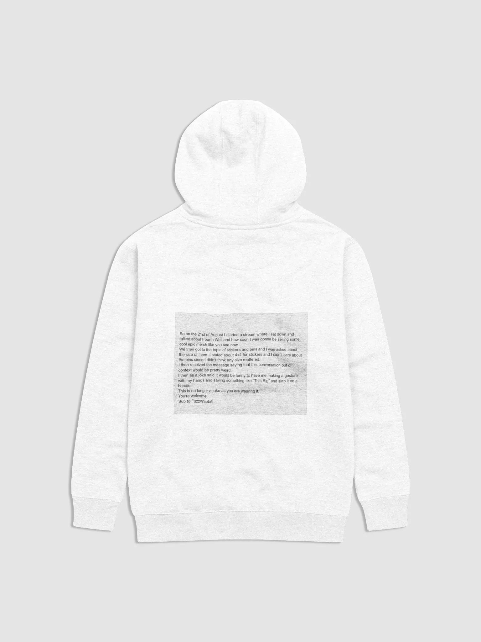 OOC Hoodie product image (2)