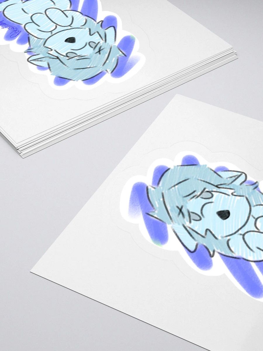 2025 Doodle Holo Sticker product image (4)