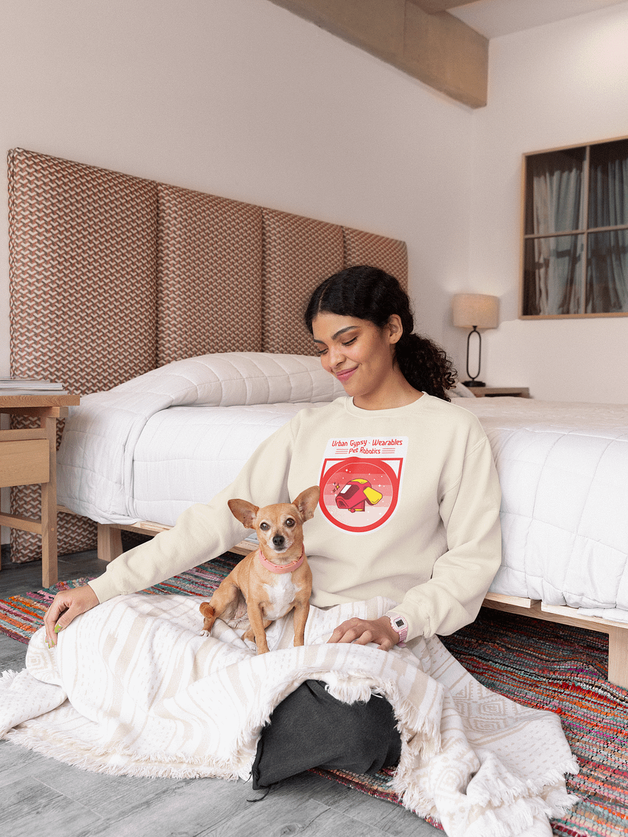 Robot Dog Sweatshirt product image (49)