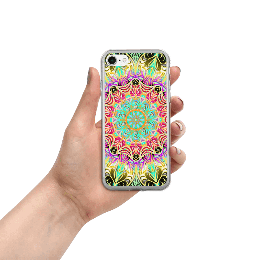Mandala Harmony iPhone® Case product image (2)