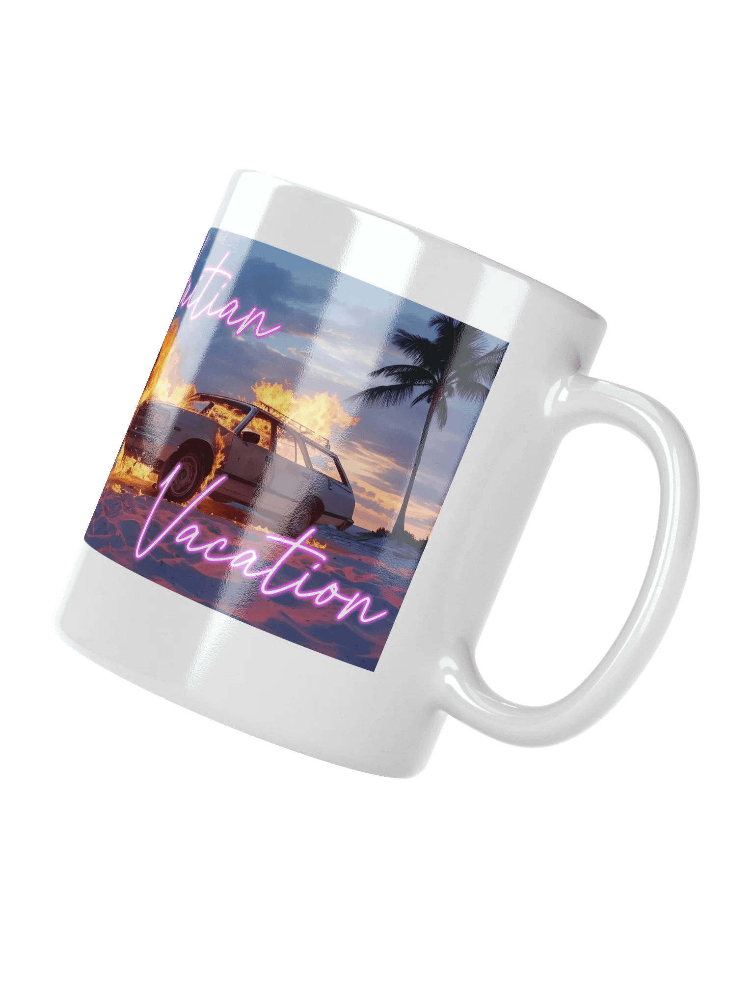 Haitian Vacation Mug product image (2)