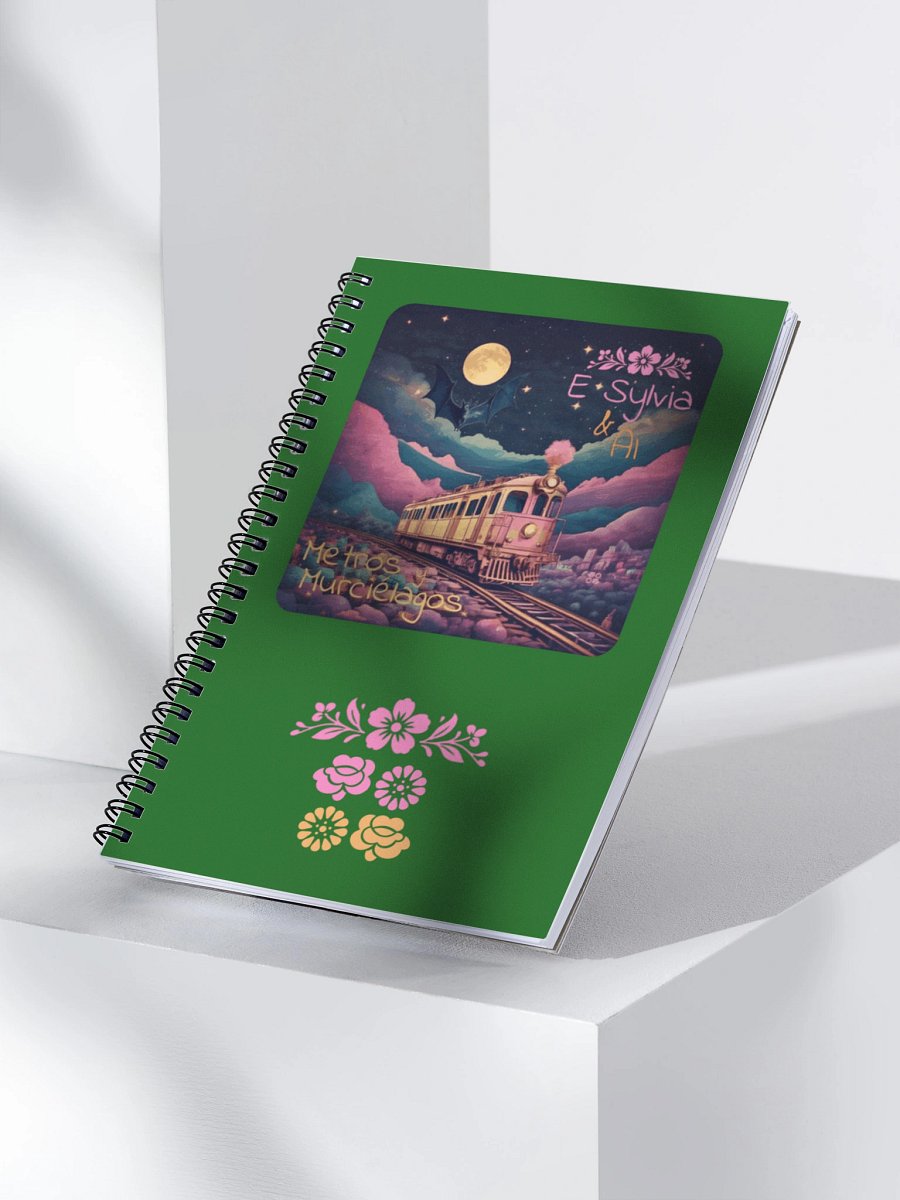 Metros y Murciélagos Notebook product image (3)