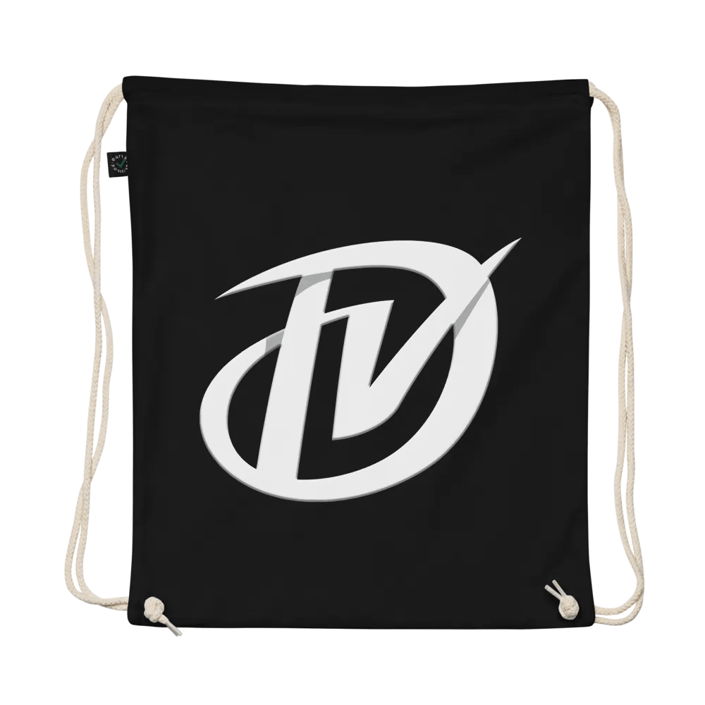 DV Logo Drawstring bag product image (1)