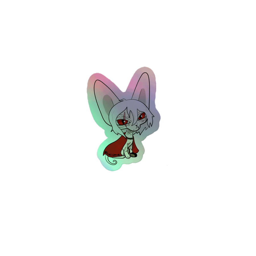 Tomura Sphynxaraki sticker product image (1)