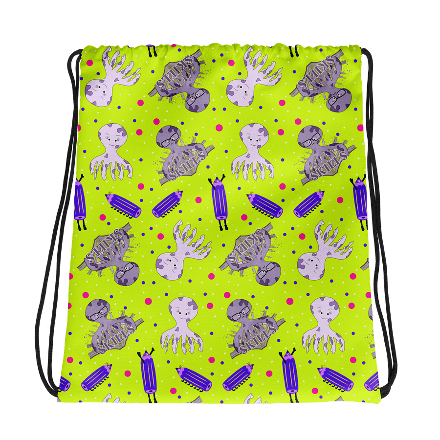 Whimsical Ocean Adventure Drawstring Bag product image (1)