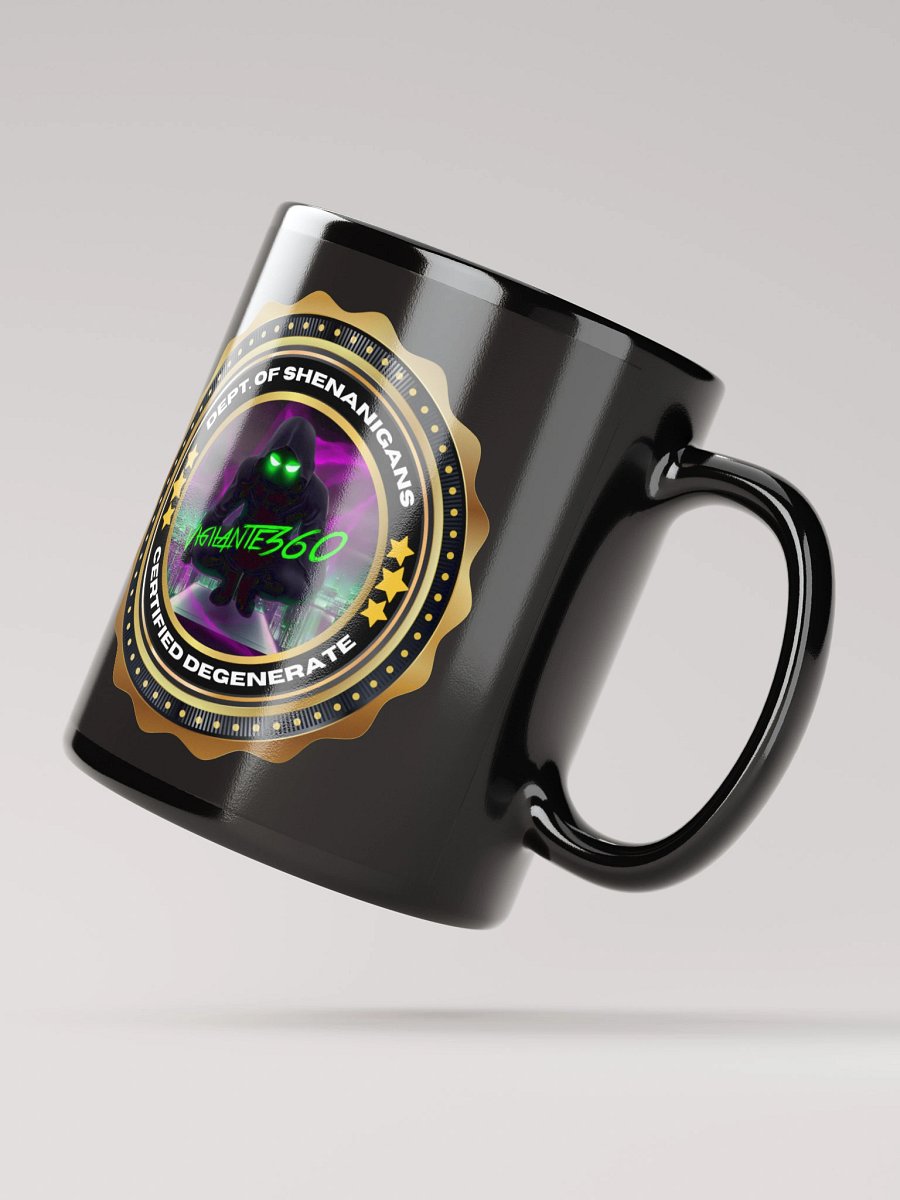 Vigilante Badge Mug product image (2)