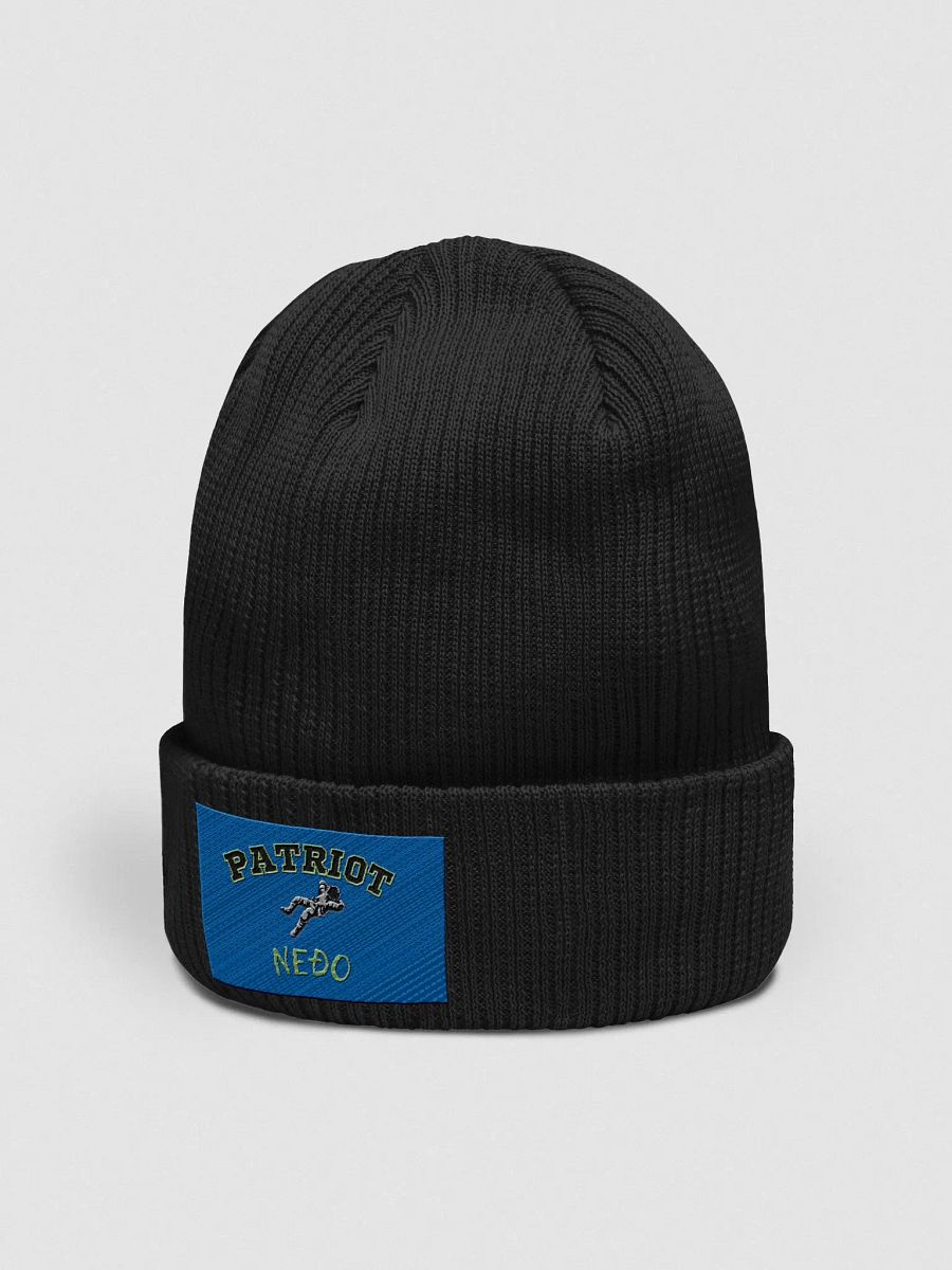 Cosmic Patriot Organic Beanie product image (8)