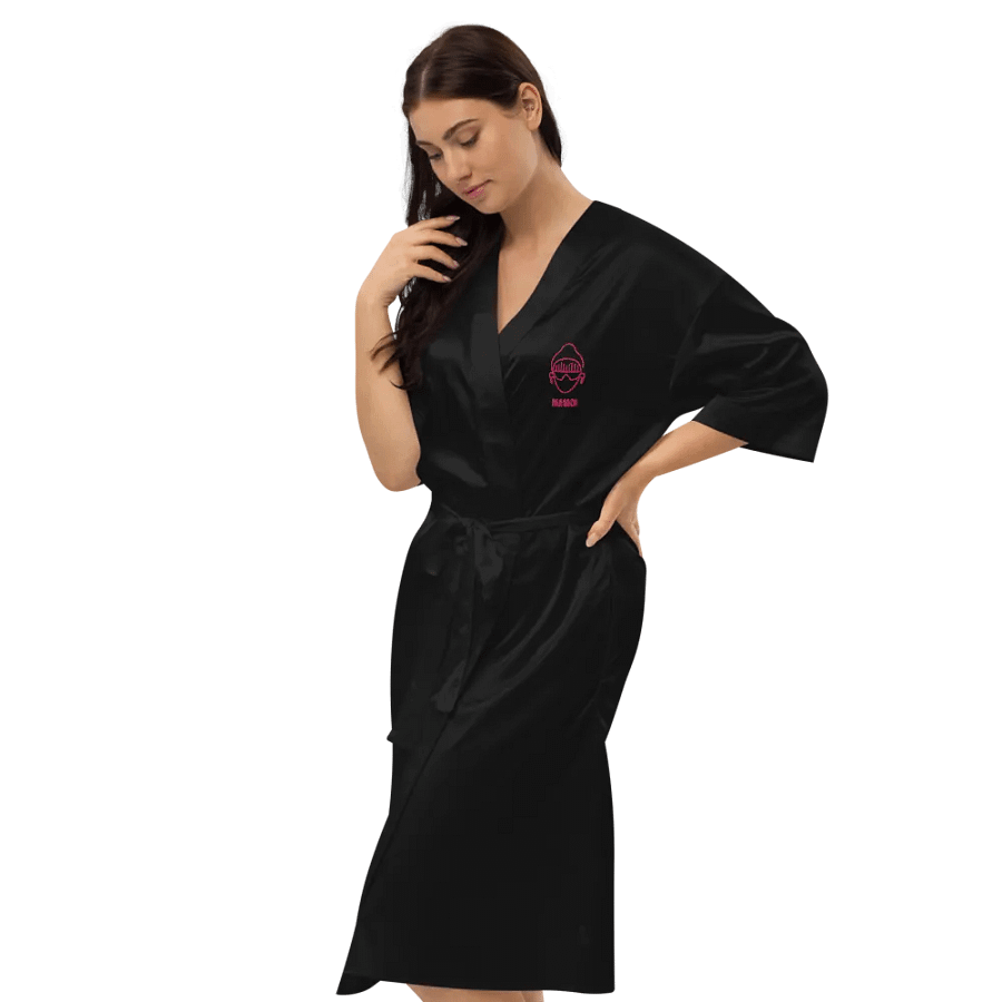 Ma1aci Beats Satin Robe product image (7)