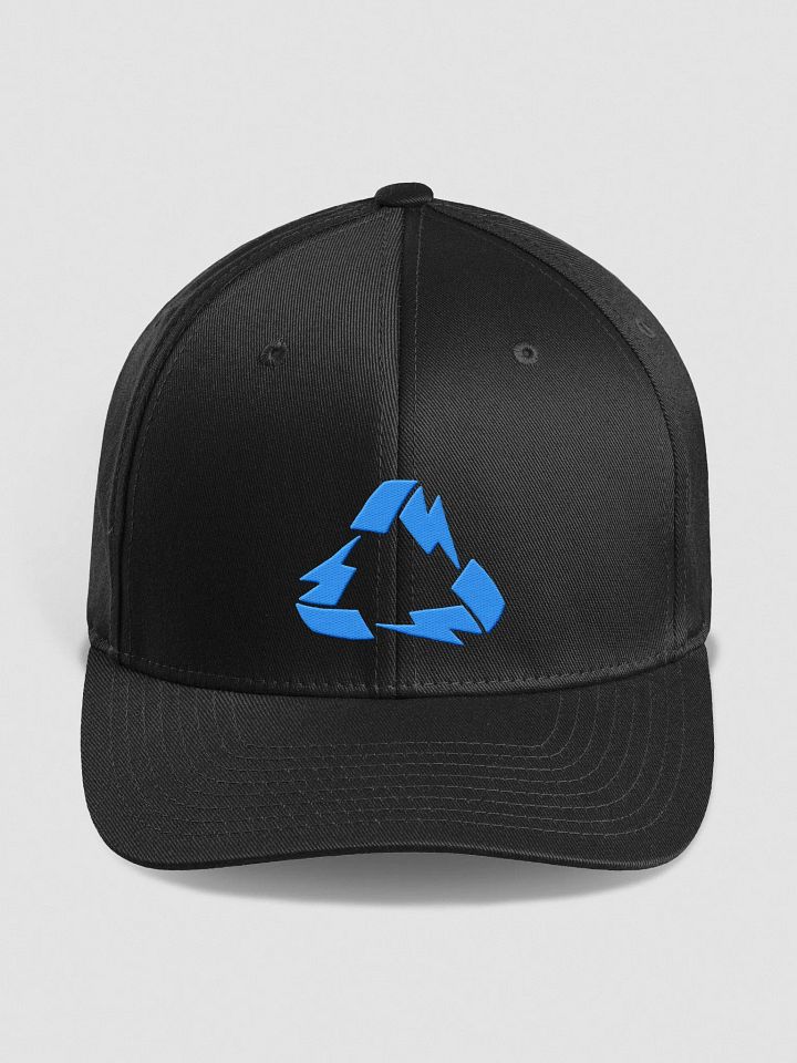 recycle bin flex-fit hat (premium, embroidered) product image (1)