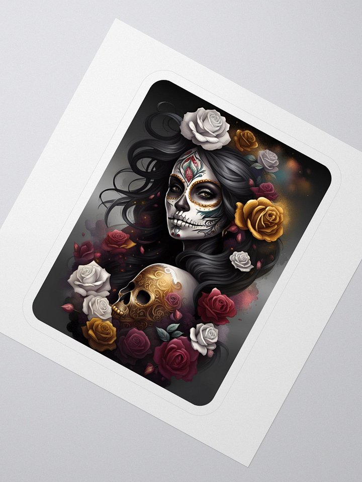 Kiss Cut Stickers - Que Bonita La Muerte product image (2)