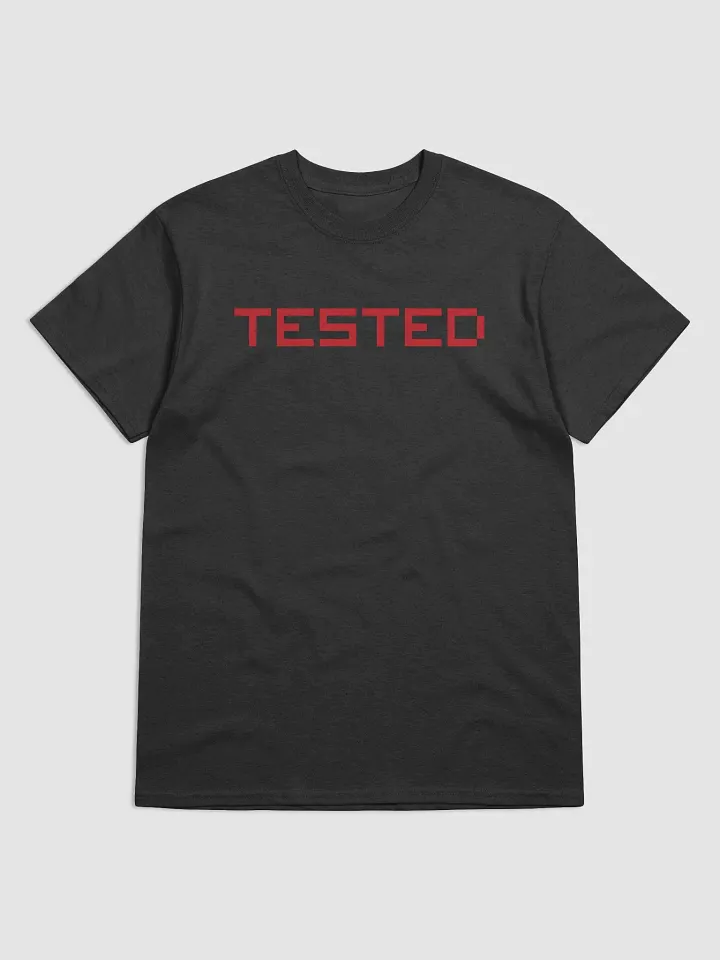 Classic Tested - Red Logo (Classic tee) product image (1)