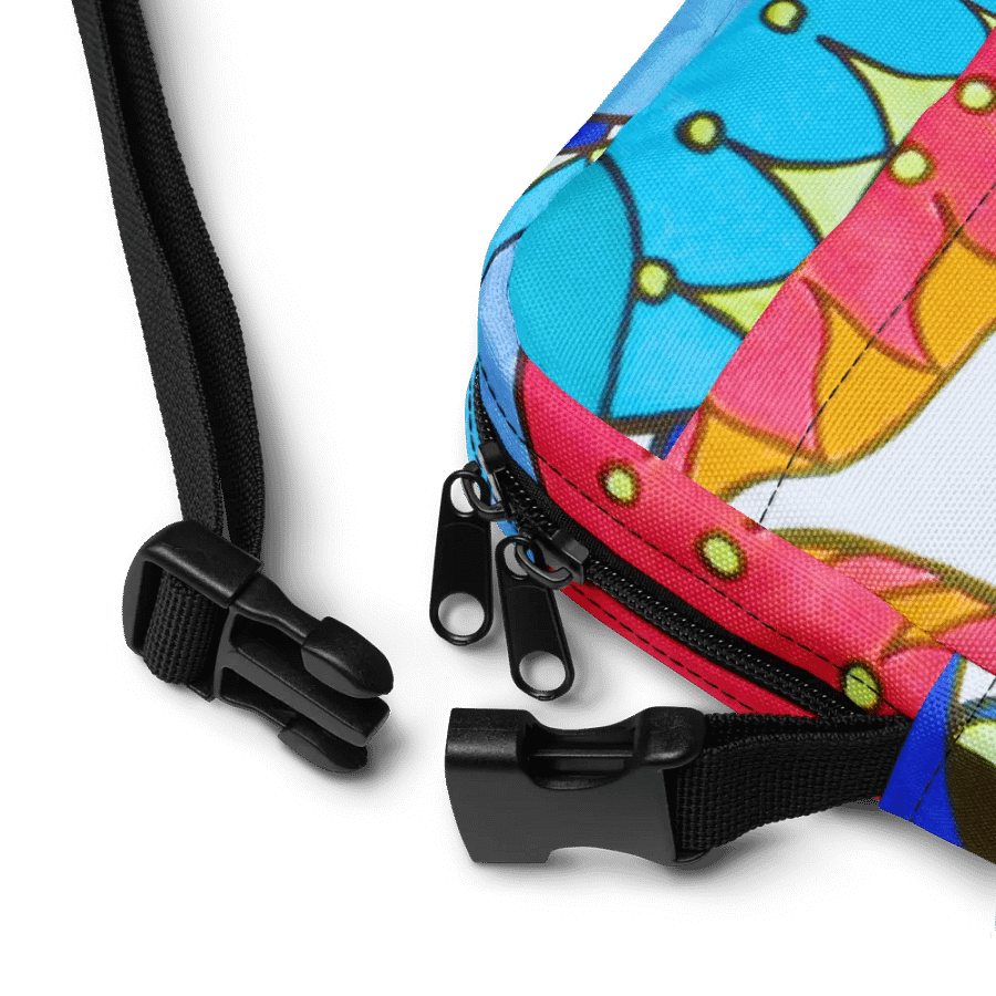 Psychedelic Dreamscape Crossbody Bag product image (7)