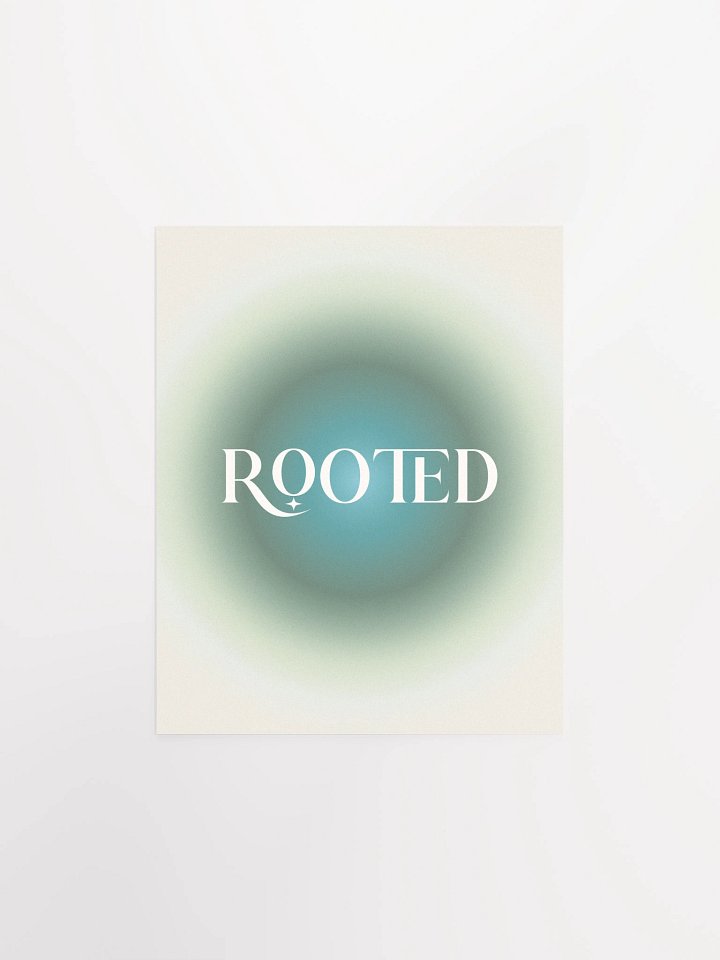 Rooted Gradient Grain Poster product image (2)