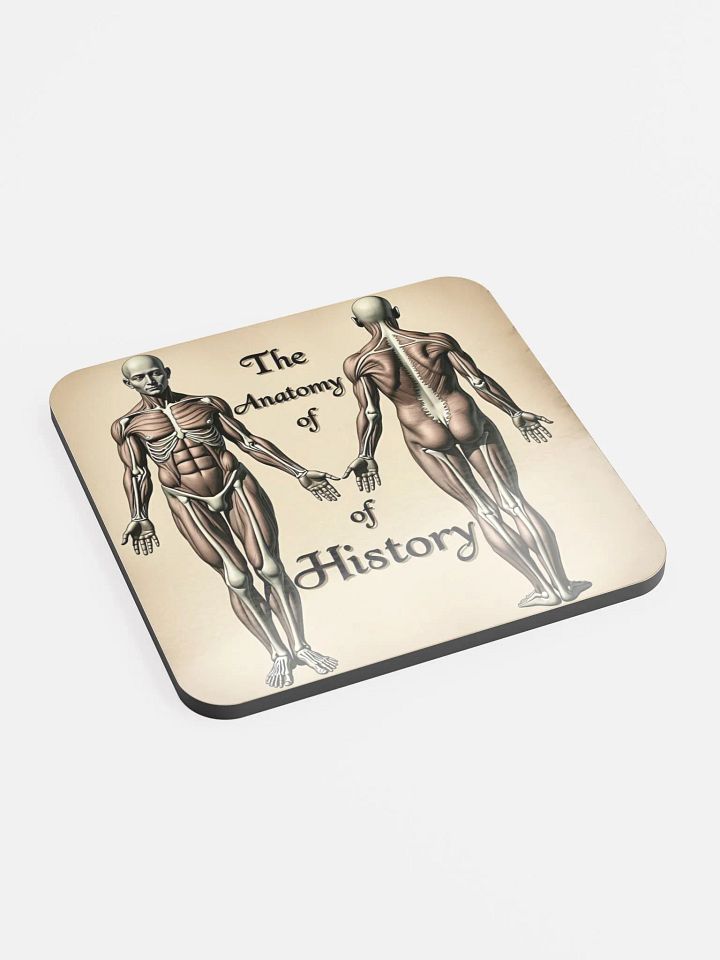 Anatomy Illustrated Cork Coaster Set product image (2)