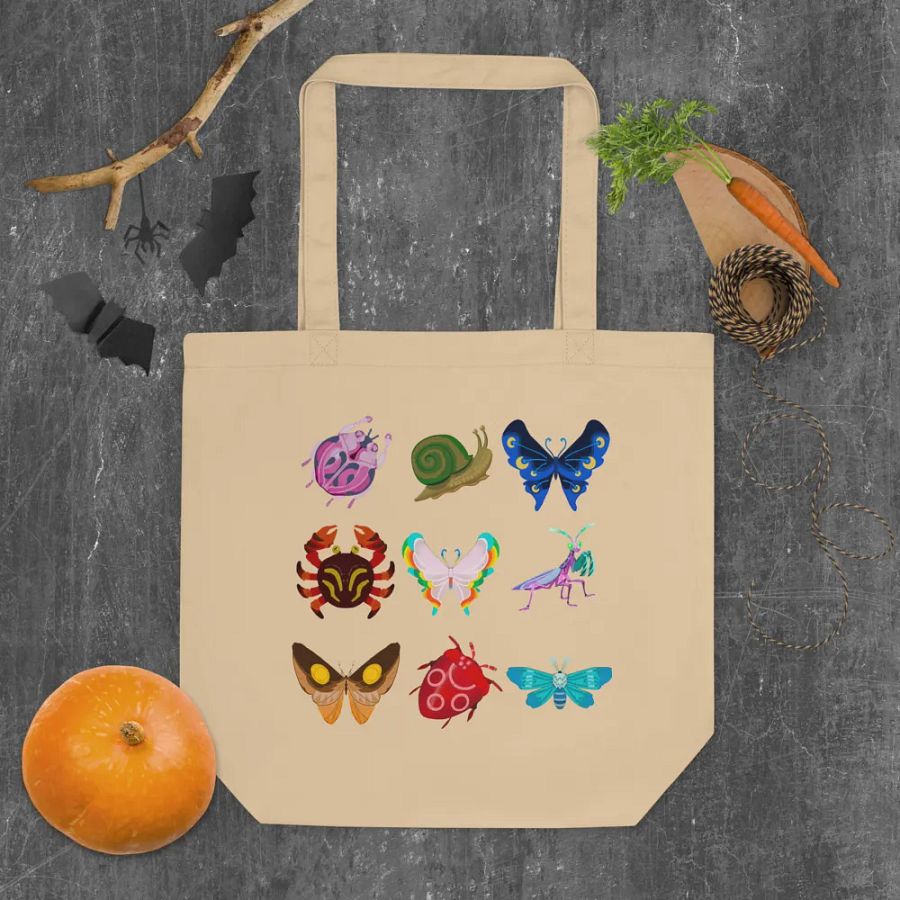 Bug Scout Tote Bag product image (5)