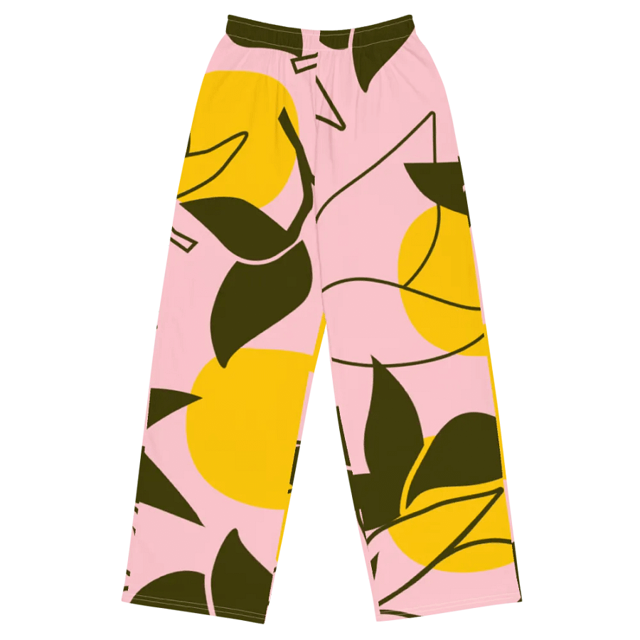 Cozy Streetwear Essential: Unisex Wide-Leg Pants product image (1)