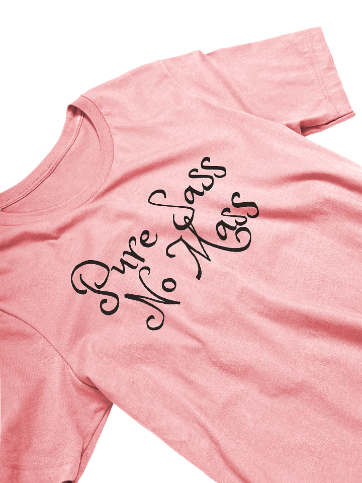 Pure Sass No Mass T-Shirt product image (2)