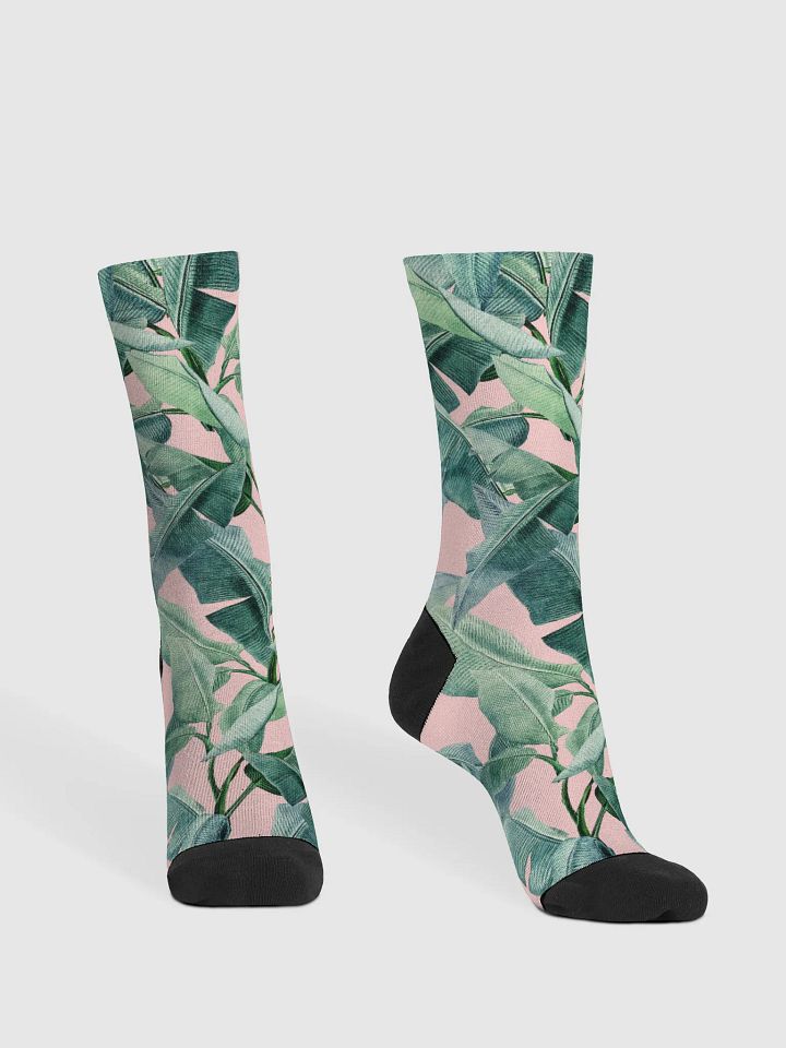 Symmetry in Nature Crew Socks product image (2)
