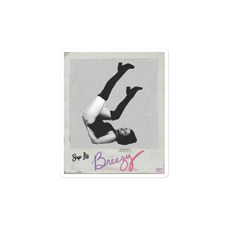 Breezy Polaroid Magnet! product image (2)