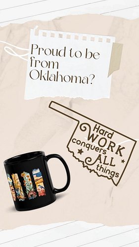 🌾 Celebrate the Sooner State with our exclusive Oklahoma-inspired collection!
From bold mugs to stylish framed posters, each ...