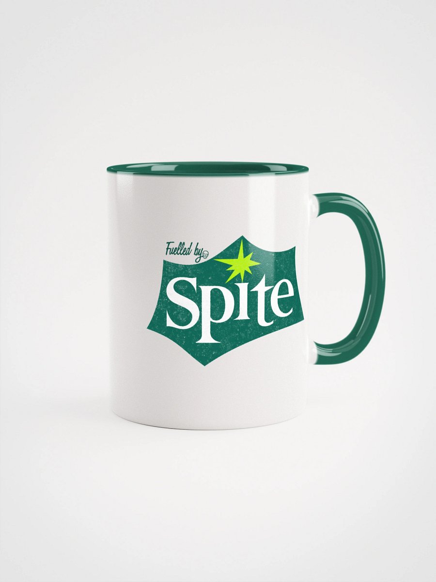Fuelled by Spite - Mug product image (1)