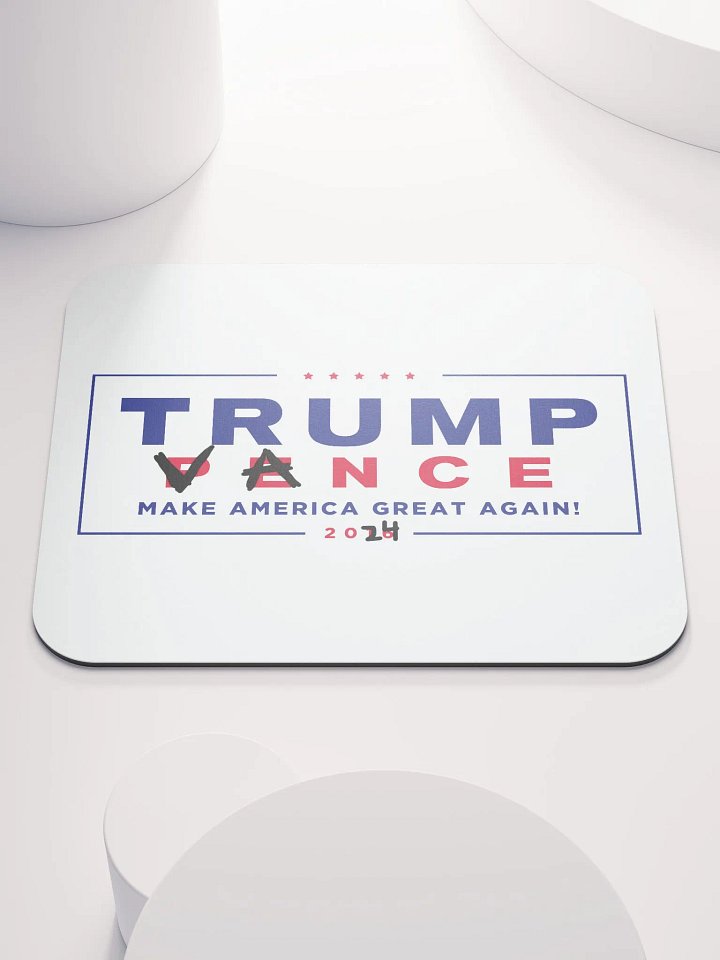 Trump/Vance mouse pad product image (1)