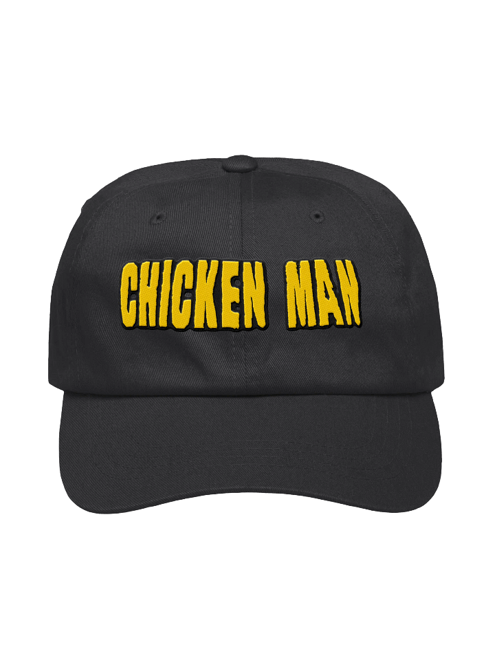 CHICKEN MAN Hat product image (1)